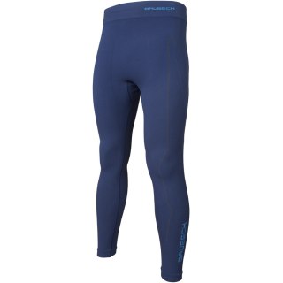 Legginsy termoaktywne męskie Brubeck Thermo granatowe LE11840 Brubeck