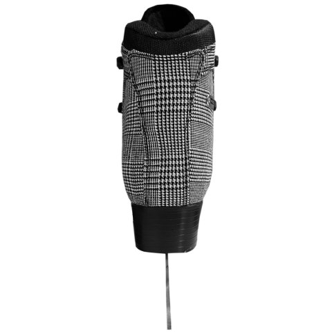 Łyżwy figurowe Roces Brits czarno-białe 450557 003 Roces