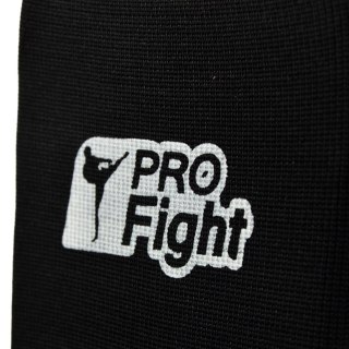 Ochraniacz na goleń stopę Step Profight Cotton 1104 czarny PROfight