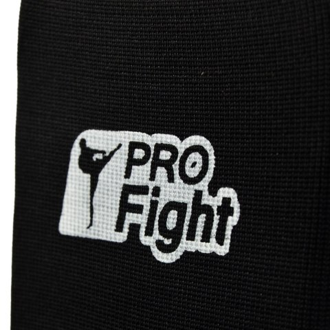 Ochraniacz na goleń stopę Step Profight Cotton 1104 czarny PROfight