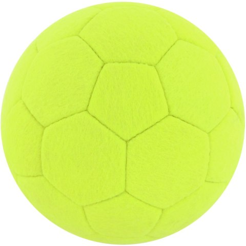 Piłka nożna NO10 Indoor Star żółta 56030 NO10