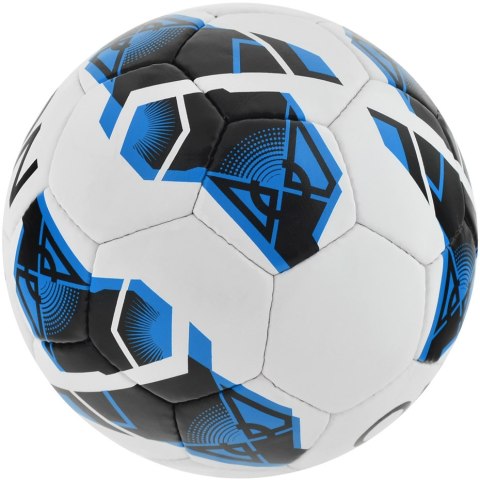 Piłka nożna NO10 Master biało-niebieska NO10