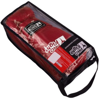 Rękawice bokserskie Profight PVC czerwone PROfight