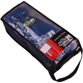 Rękawice bokserskie Profight PVC niebieskie PROfight