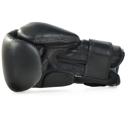 Rękawice bokserskie Profight skóra Dragon czarne PROfight