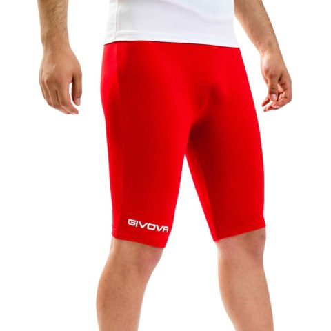 Spodenki Givova Bermuda Skin czerwone Givova