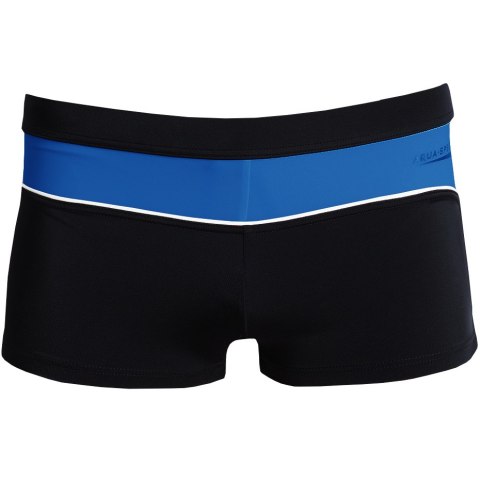 Spodenki kąpielowe męskie Aqua-Speed Grant granatowe 42 410 AQUA-SPEED