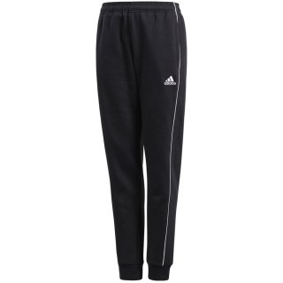 Spodnie dla dzieci adidas Core 18 Sweat JUNIOR czarne CE9077 Adidas teamwear