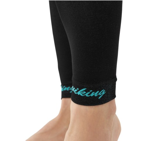 Bielizna termoaktywna damska Viking Ilsa czarno-zielona 500-15-1977-70 Set Viking