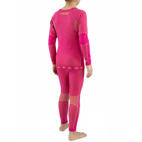 Bielizna termoaktywna dla dzieci Viking Riko różowa 500-14-3030-48 Viking