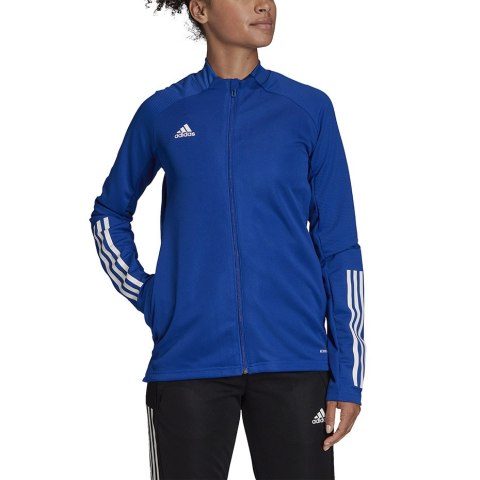 Bluza damska adidas Condivo 20 Training niebieska FS7105 Adidas teamwear
