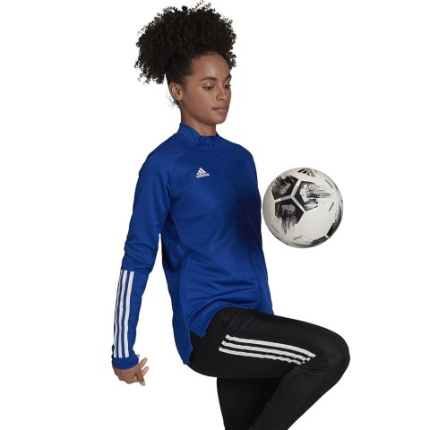 Bluza damska adidas Condivo 20 Training niebieska FS7105 Adidas teamwear