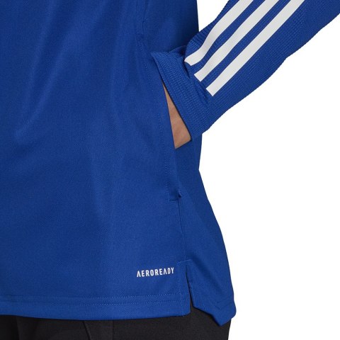 Bluza damska adidas Condivo 20 Training niebieska FS7105 Adidas teamwear