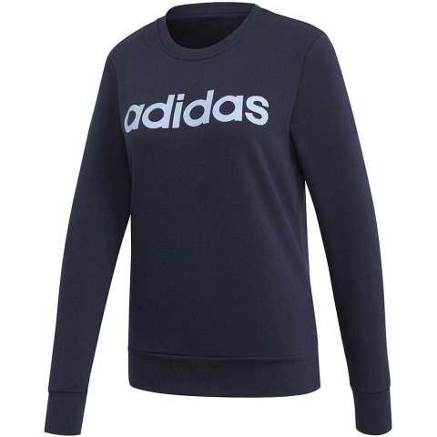 Bluza damska adidas W Essentials Linear Sweat granatowa EI0678 Adidas