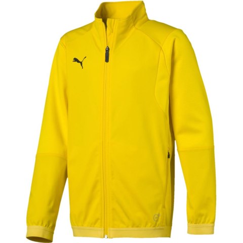 Bluza dla dzieci Puma Liga Training Jacket JUNIOR żółta 655688 07 Puma