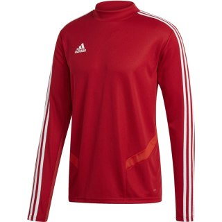Bluza męska adidas Tiro 19 Training Top czerwona D95920 Adidas teamwear