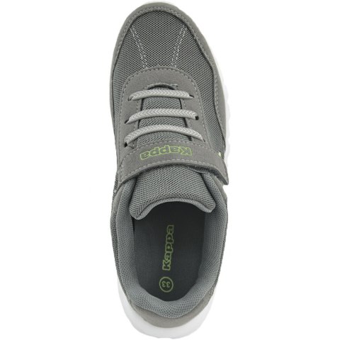 Buty dla dzieci Kappa Follow K szare 260604K 1633 Kappa