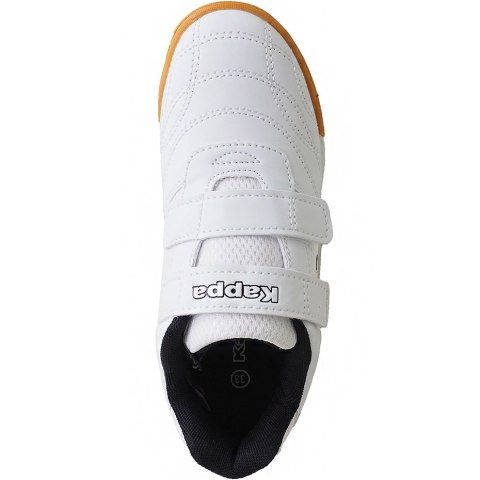 Buty dla dzieci Kappa Kickoff K biało-czarne 260509K 1011 Kappa