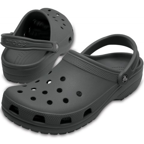 Chodaki Crocs Classic szare 10001 0DA Crocs