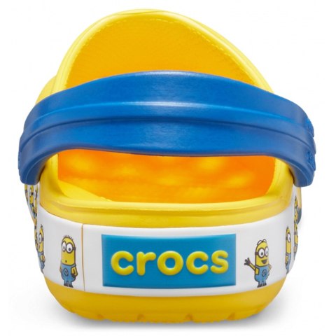 Chodaki dla dzieci Crocs FL Minions Multi Clg Kids żółte 205512 730 Crocs