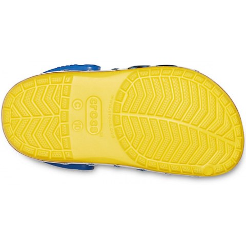 Chodaki dla dzieci Crocs FL Minions Multi Clg Kids żółte 205512 730 Crocs
