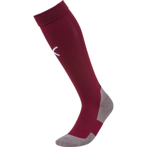 Getry piłkarskie Puma Liga Core Socks bordowe 703441 09 Puma