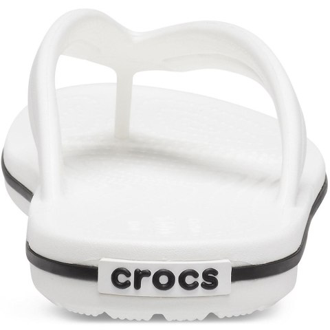 Klapki Crocs Crocband Flip W białe 206100 100 Crocs