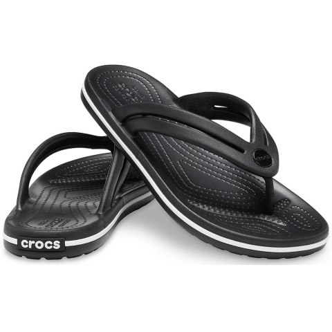 Klapki Crocs Crocband Flip W czarne 206100 001 Crocs
