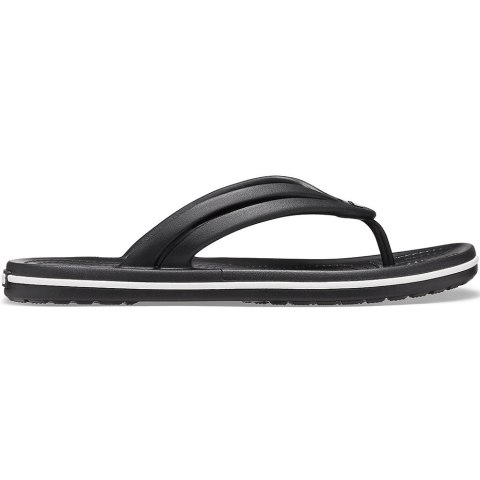 Klapki Crocs Crocband Flip W czarne 206100 001 Crocs
