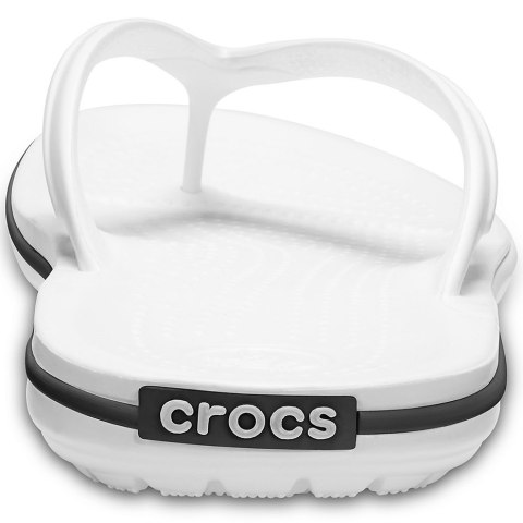 Klapki Crocs Crocband Flip białe 11033 100 Crocs