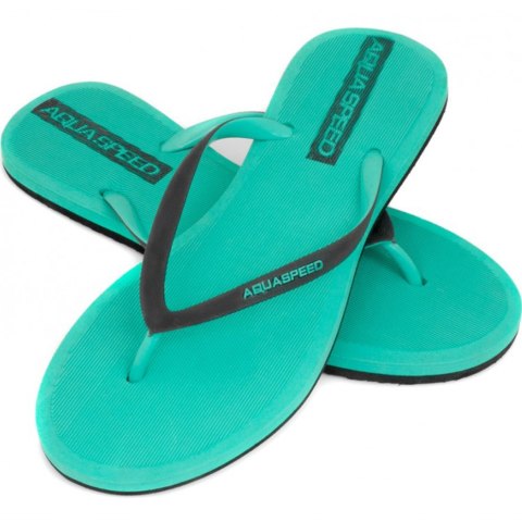 Klapki basenowe damskie Aqua-speed Genoa kol.01 AQUA-SPEED