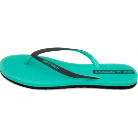 Klapki basenowe damskie Aqua-speed Genoa kol.01 AQUA-SPEED