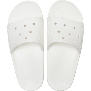 Klapki damskie Crocs Classic Slide białe 206121 100 Crocs