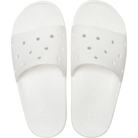 Klapki damskie Crocs Classic Slide białe 206121 100 Crocs