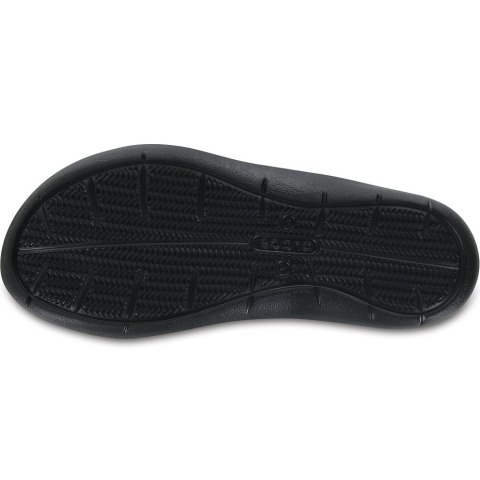 Klapki damskie Crocs Swiftwater Sandal W czarne 203998 060 Crocs