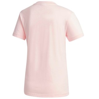 Koszulka damska adidas Brilliant Basics Tee jasnoróżowa GD3821 Adidas