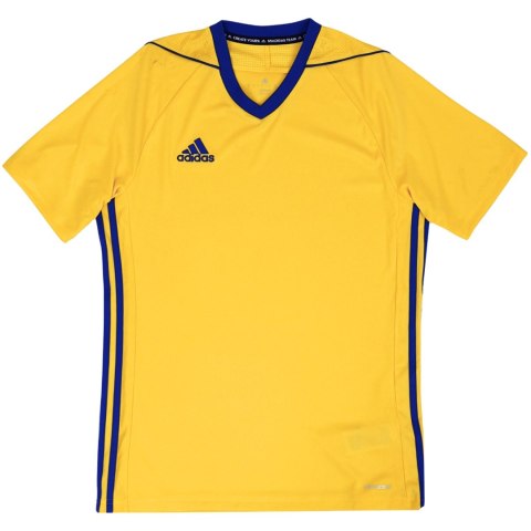 Koszulka męska adidas Mi Tiro 17 Jersey żółta BR6835 Adidas