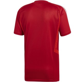 Koszulka męska adidas Tiro 19 Training Jersey czerwona D95944 Adidas teamwear