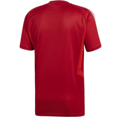 Koszulka męska adidas Tiro 19 Training Jersey czerwona D95944 Adidas teamwear