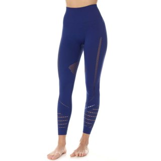 Legginsy damskie Brubeck GYM ciemnoniebieskie LE12910 Brubeck
