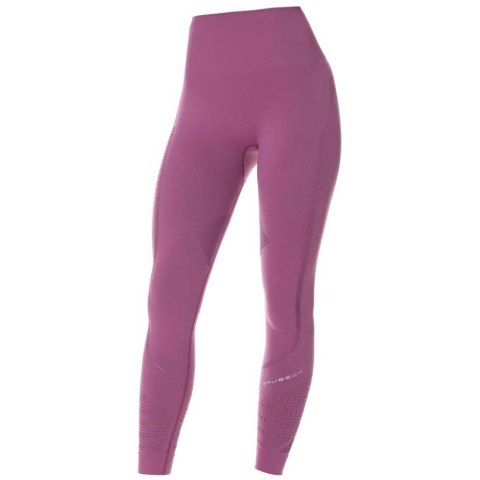 Legginsy damskie Brubeck GYM wrzosowe LE12910 Brubeck