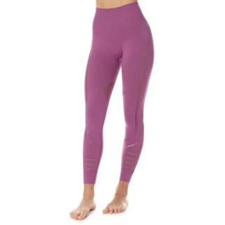 Legginsy damskie Brubeck GYM wrzosowe LE12910 Brubeck