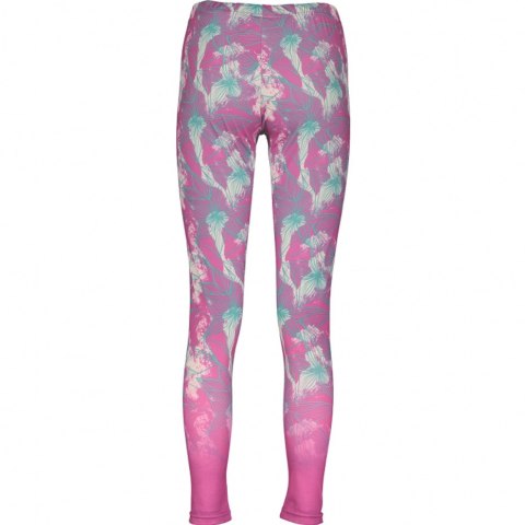 Legginsy damskie Joma Long Tight Grafity różowe 900342.500 Joma