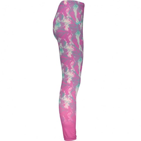 Legginsy damskie Joma Long Tight Grafity różowe 900342.500 Joma