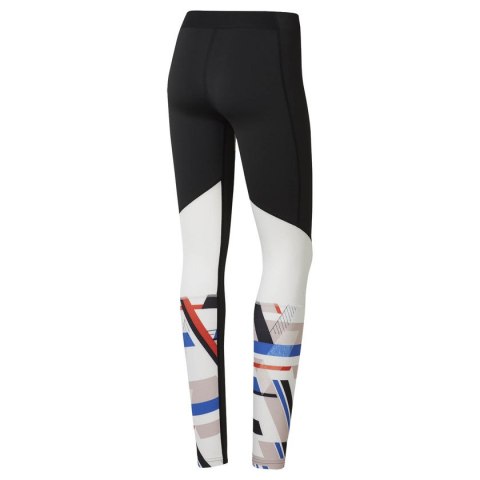 Legginsy damskie Reebok Compression Tight VortaStripe DU4105 Reebok