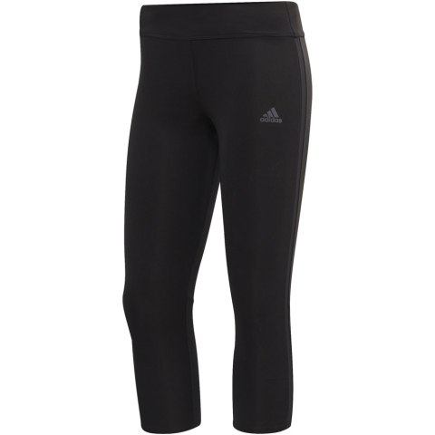 Legginsy damskie adidas Own the run Tight 3/4 W czarne CF6222 Adidas