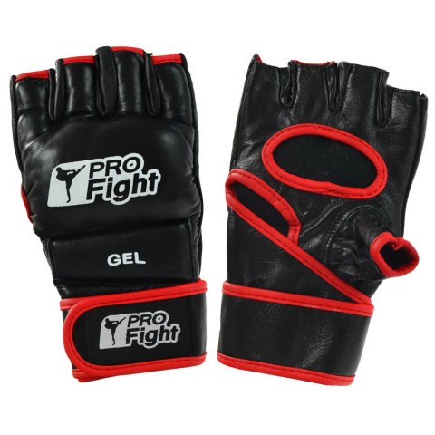 Rękawice MMA Gloves Profight PU czarne PROfight