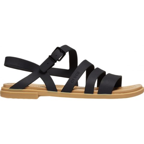 Sandały damskie Crocs Tulum Sandal W czarne 206107 00W Crocs