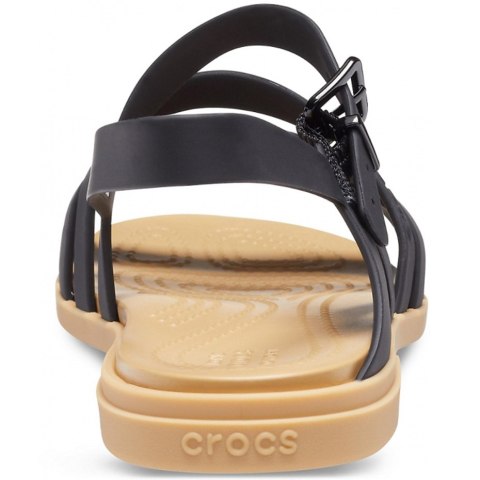 Sandały damskie Crocs Tulum Sandal W czarne 206107 00W Crocs
