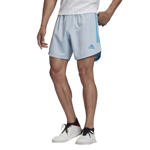 Spodenki męskie adidas Condivo 20 PB Short jasnoniebieskie FI4219 Adidas teamwear